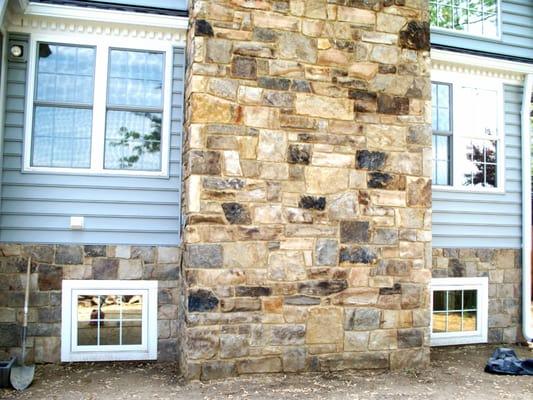 Stone Chimney Winchester VA