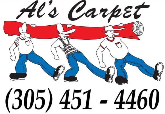 Al's Carpet Home Decorating Center logo