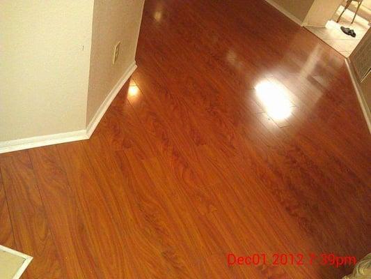 Wood Flooring Project