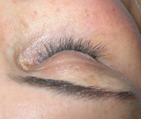 Lash Length and Shape is fully customizable! Check out our many Before and After pictures at ArtisteAesthetics.com