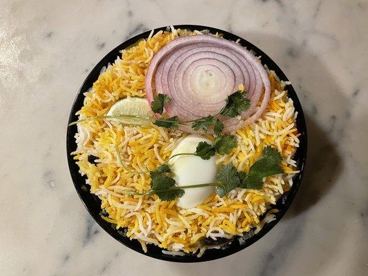 Egg Biryani