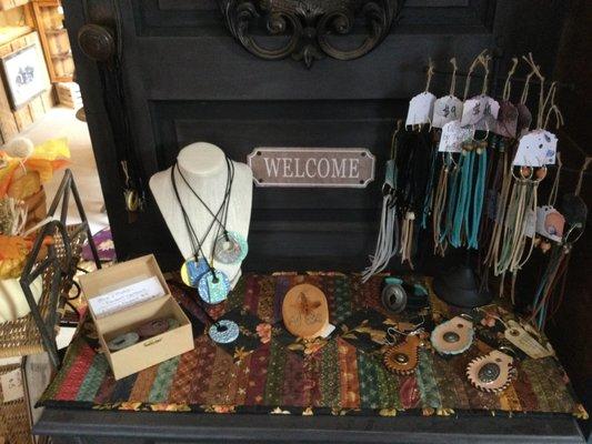 Unique jewelry and key chains