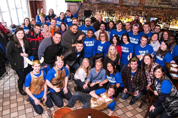 Winter Warrior Pub Crawl - 2015!