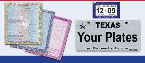 We can help you with your title Transfers, Sticker Registration, and Plates.