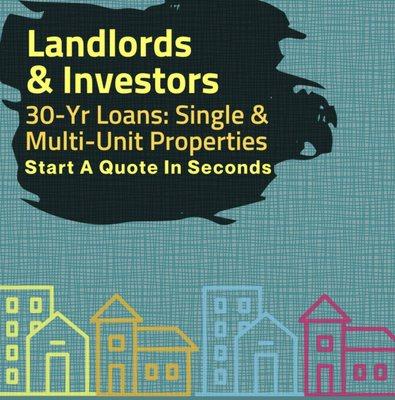 landlord and investor loans