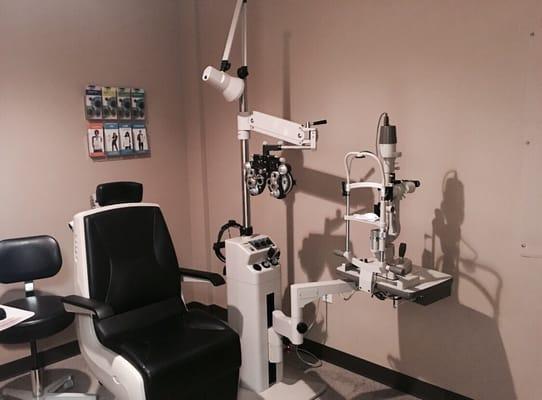 Exam room