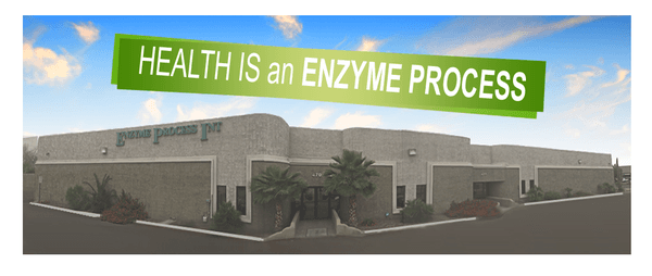 Health is an Enzyme Process