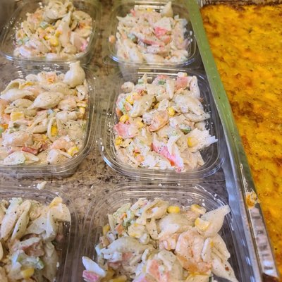 Seafood pasta Salad