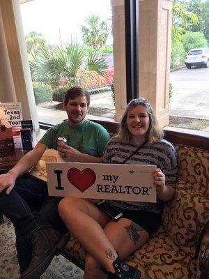 Happy clients make a happy Realtor!