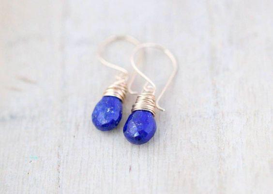 Lapis Lazuli Earrings