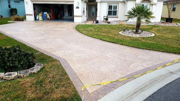 FLORIDA DECORATIVE CONCRETE & EPOXY offers professional stamped concrete installation to enhance the aesthetic appeal of your...