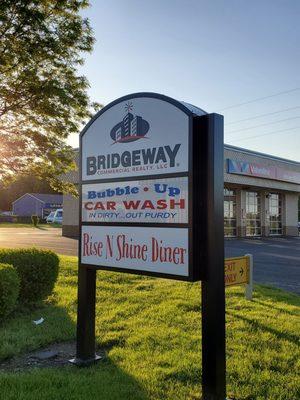 Bubble Up Car Wash