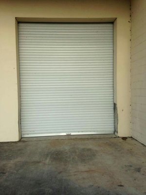 Roll-up doors, commercial