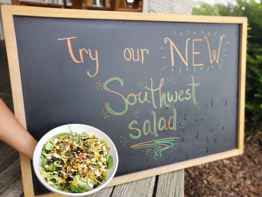 New Southwest salad