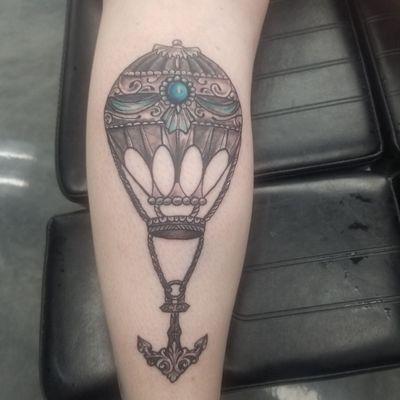 Hot Air Balloon & Anchor