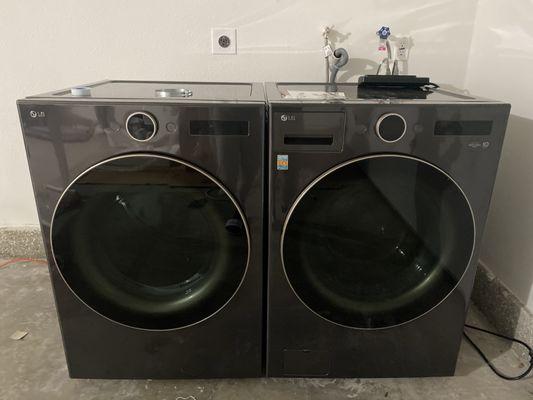 Dream washer and dryer set!