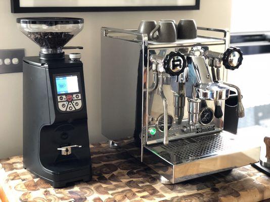 100$ off all home espresso bar packages