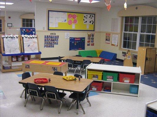 Discovery Preschool Classroom