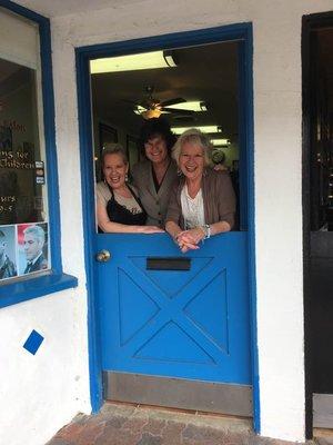 Alicia and Jen with friend Lynn