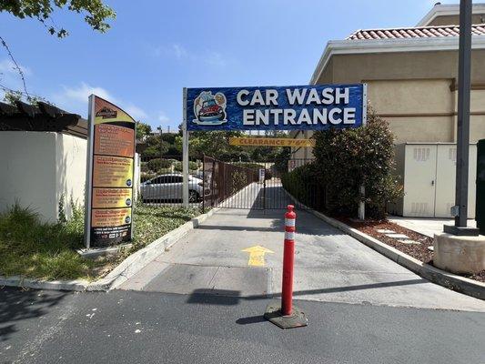 Closed carwash