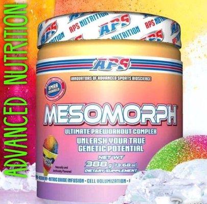 Mesomorph with DMAA