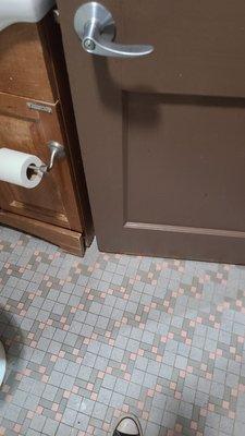 Bathroom tile