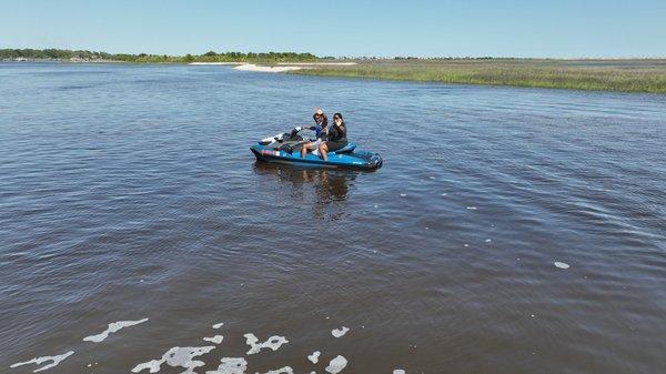 They have the best Jet Ski's at our marina in the area: 843-877-3044