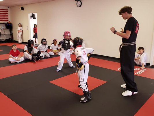 Competitive Sparring Classes