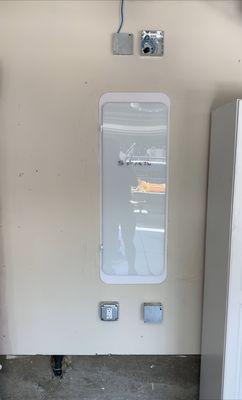 Span smart panel install