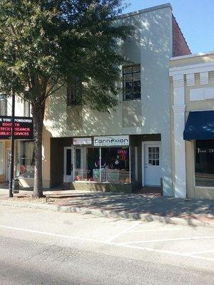 Here is the outside of our store at 225 N Main St Bishopville SC