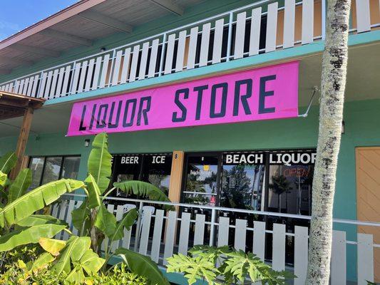 Nick’s Beach Discount Liquors and Wine