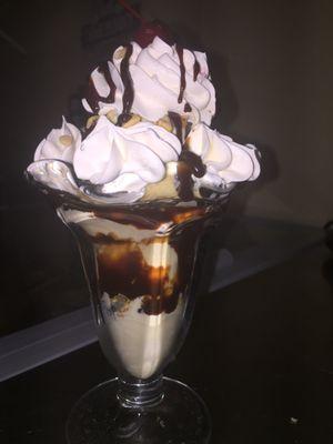 Hot Fudge Sundae!