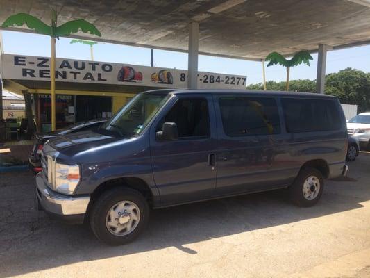 12 Passenger Vans Starting at $90/day!