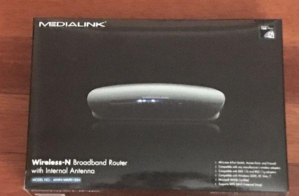 Medialink Wireless-N Broadband Router