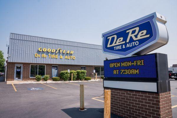 De Re Tire & Auto Inc