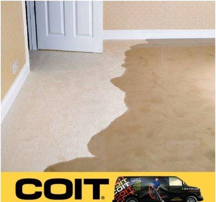 The COIT Difference For Emergency Water & Fire Damage Services