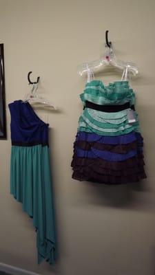 Cute designer ruffle party dress for only $29.95 lots of quality dresses less then half the price of designer stores!