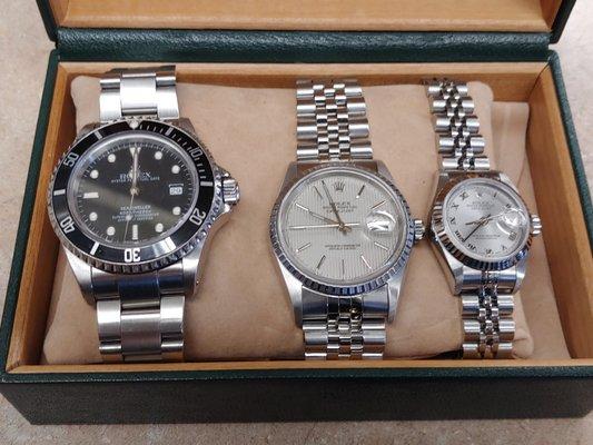 Rolex's