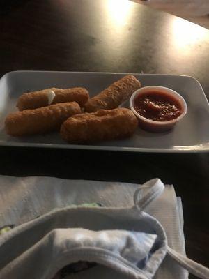 Mozzarella sticks