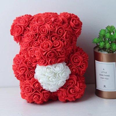 Red Rose Bear