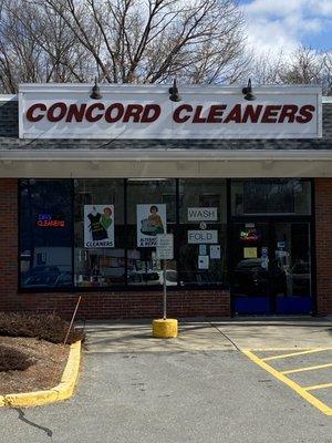 Concord Cleaners