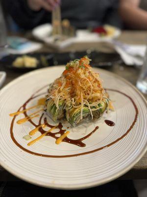 Volcano Roll