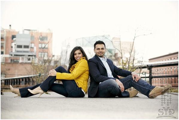 New York engagement photographer