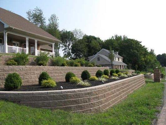 RETAINING  WALLS