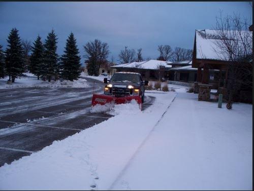 Snow removal services in Provo