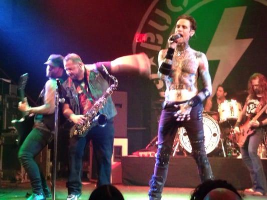 "Tight Pants" - Buckcherry with Jesse