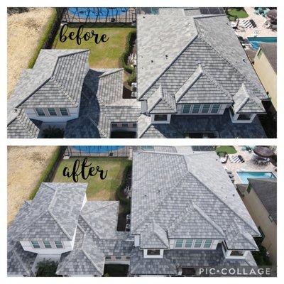 Pressure Cleaning Roof
GloMoon Cleaning