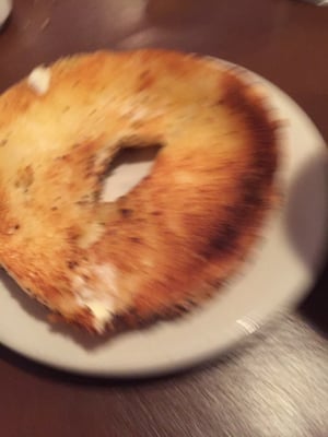 It's a bagel.