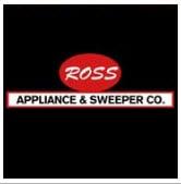 Ross Appliance & Sweeper Co logo