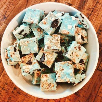 Cookie Monster Fudge